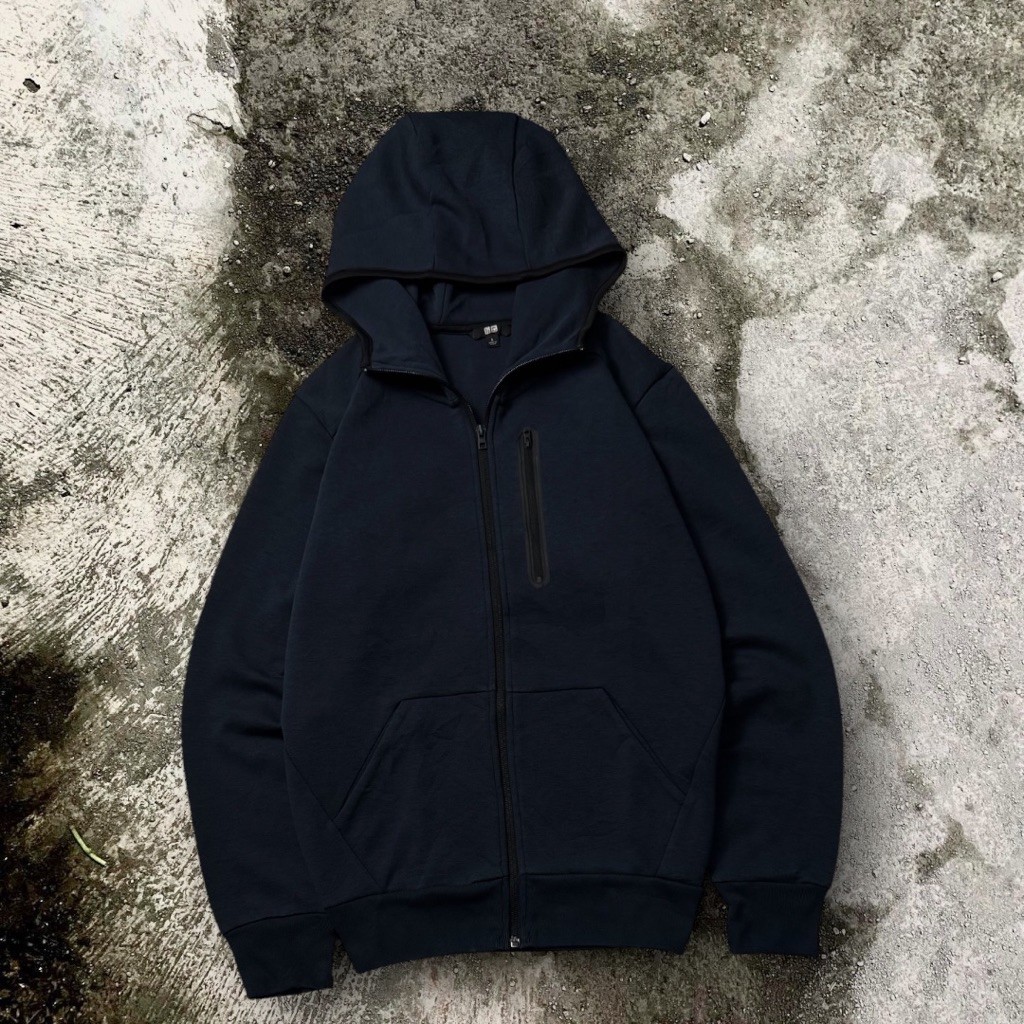 hoodie uniqlo tech second