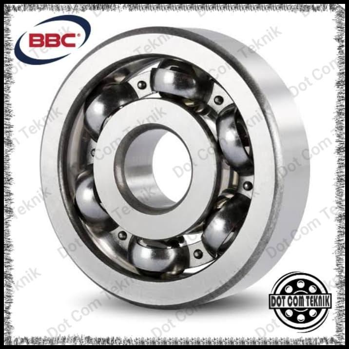 DISKON BEARING 6301 BBC / LAHER 6301 BBC (12MMX37MMX12MM) 