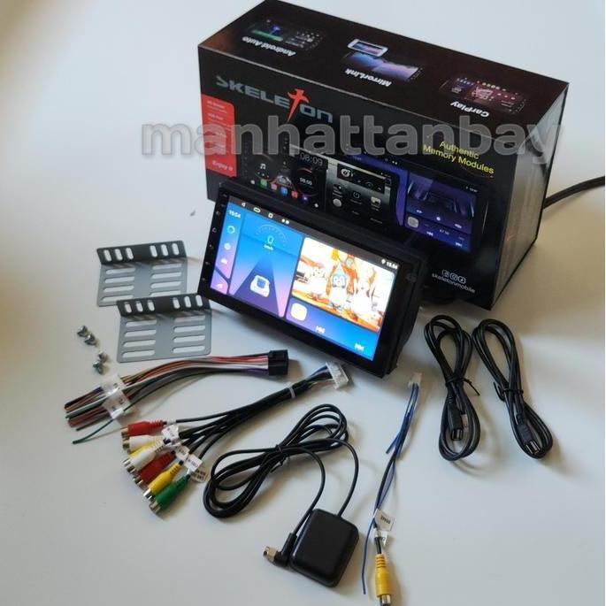 Double Din Headunit Android 7 inch Skeleton