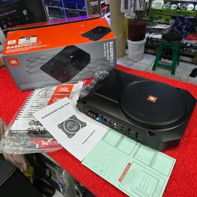 Subwoofer Kolong Aktif JBL BASSPROSL2 Subwoofer Aktif JBL 8 in