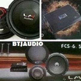 PAKET MURAH AUDIO MOBIL SQL FIREII by LM AUDIO (100% BARU)