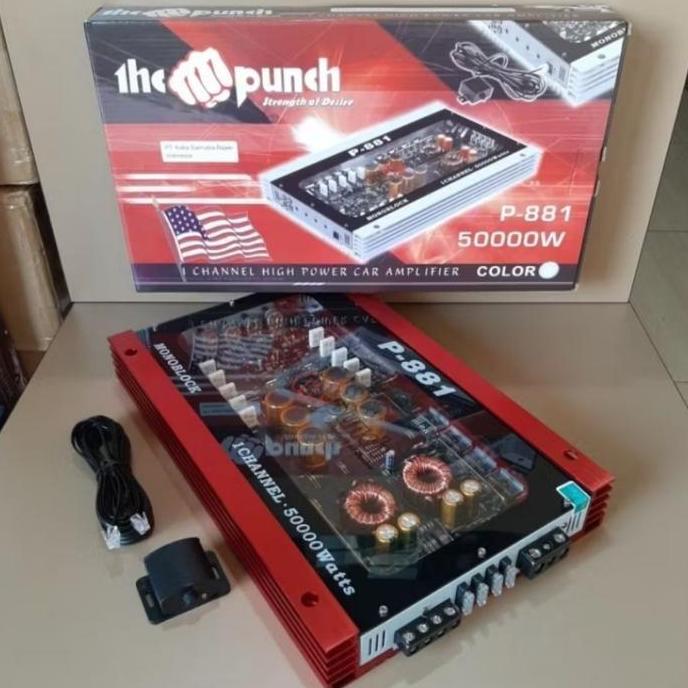 MONOBLOK THE PUNCH P 881 Monoblock the punch p 881