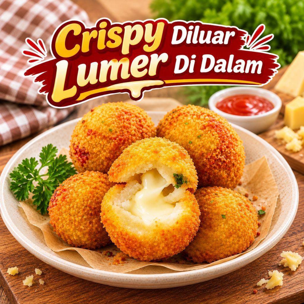 Cilok Frozen | Cilok Crispy Isi Keju Lumer | Cilok Goreng Crispy | Cemilan Kekinian | Jajanan Pedas 