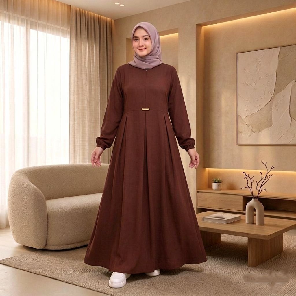 GAMIS DEWASA SABRINA ANTI UV,GAMIS SABRINA POLOS,GAMIS SABRINA PREMIUM,GAMIS SABRINA MEWAH,GAMIS POL