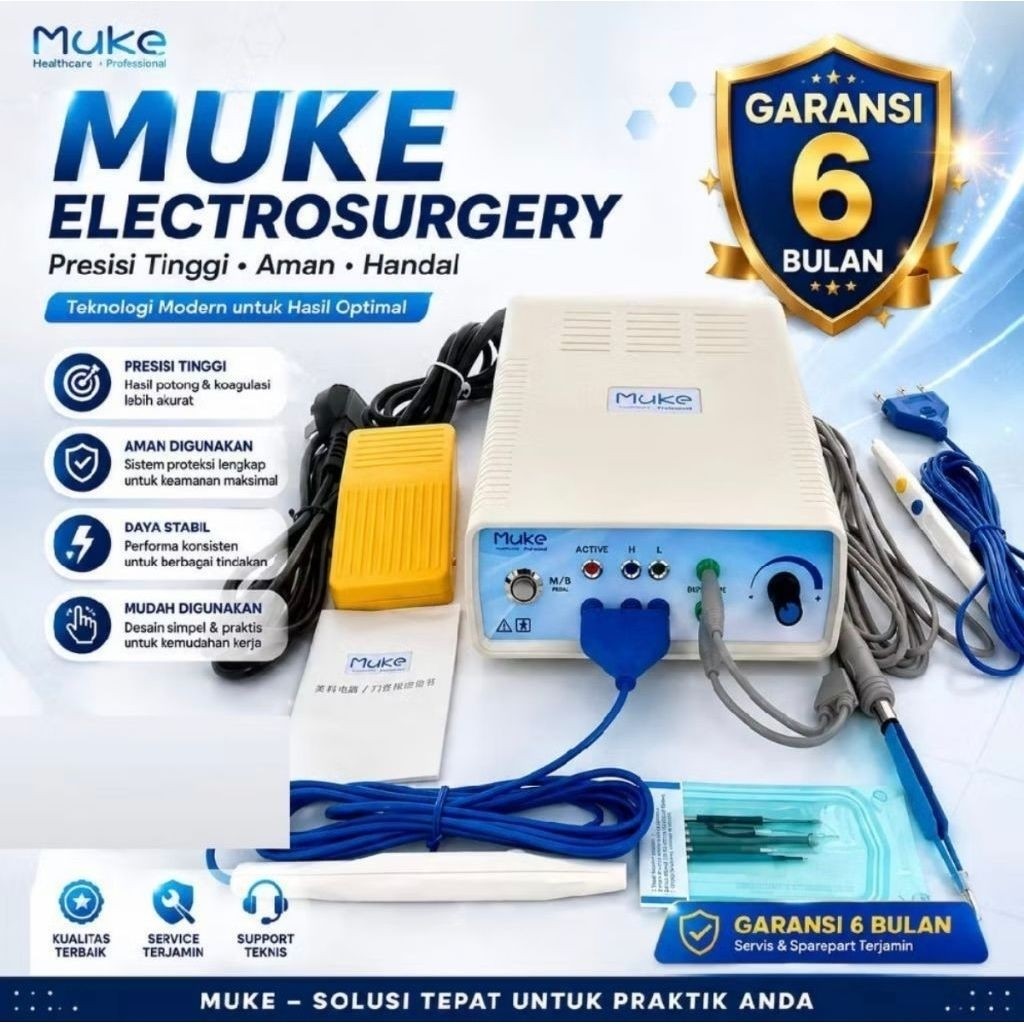 Electrosurgical Unit Muke | ESU | Couter Sunat | Alat Khitan | Alat Sunat | Alat Sirkumsisi | Alat u