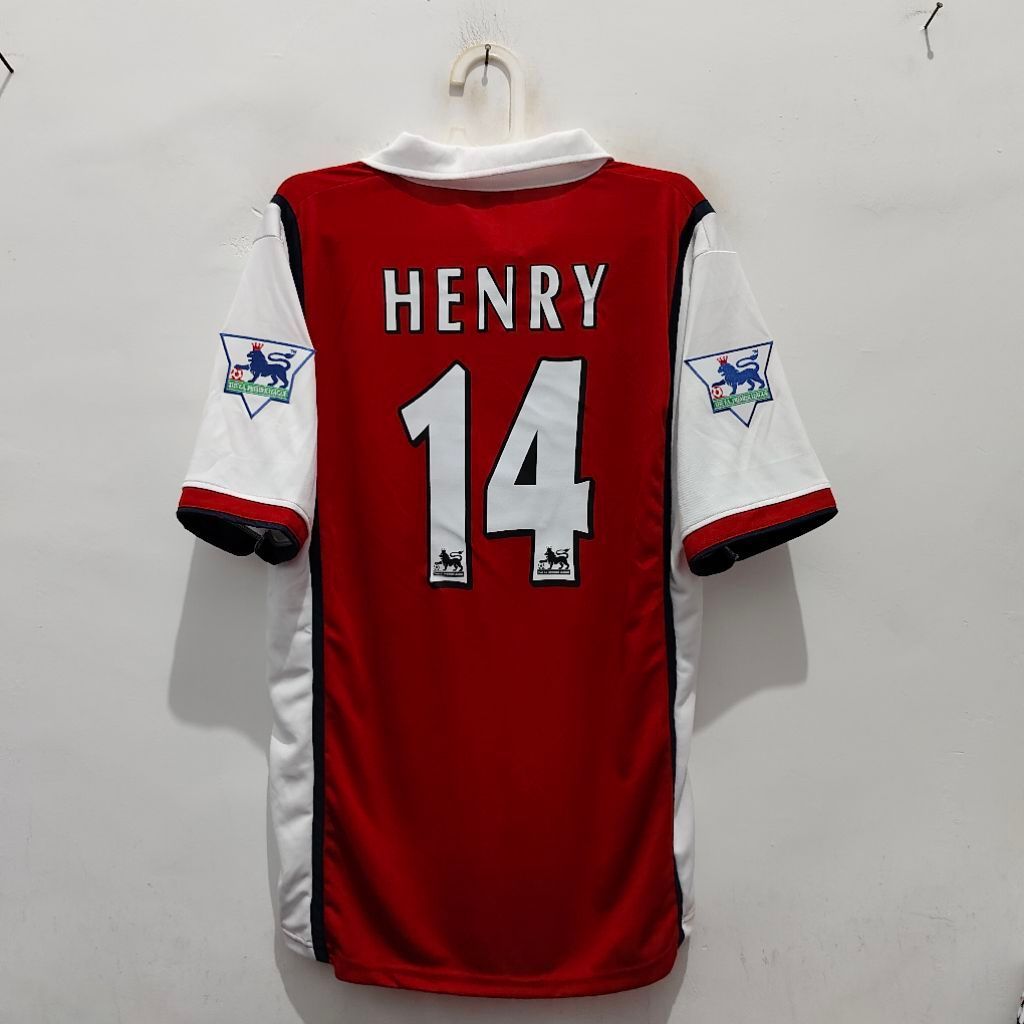 jersey Retro Ar$344l Henry size XXXL