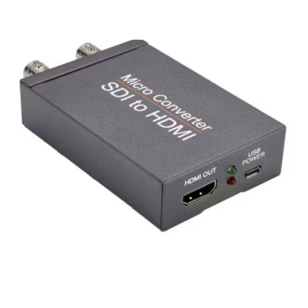 Micro Converter SDI to HDMI USB Power Adapter Box HDMI OUT