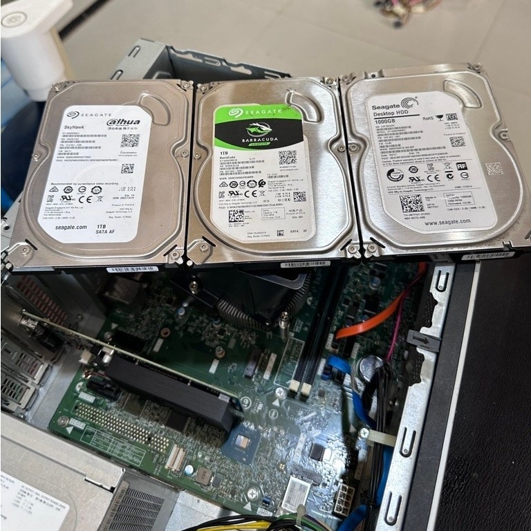 HARDIS PC SEAGITE 1TB BEKAS COPOTAN KANTOR