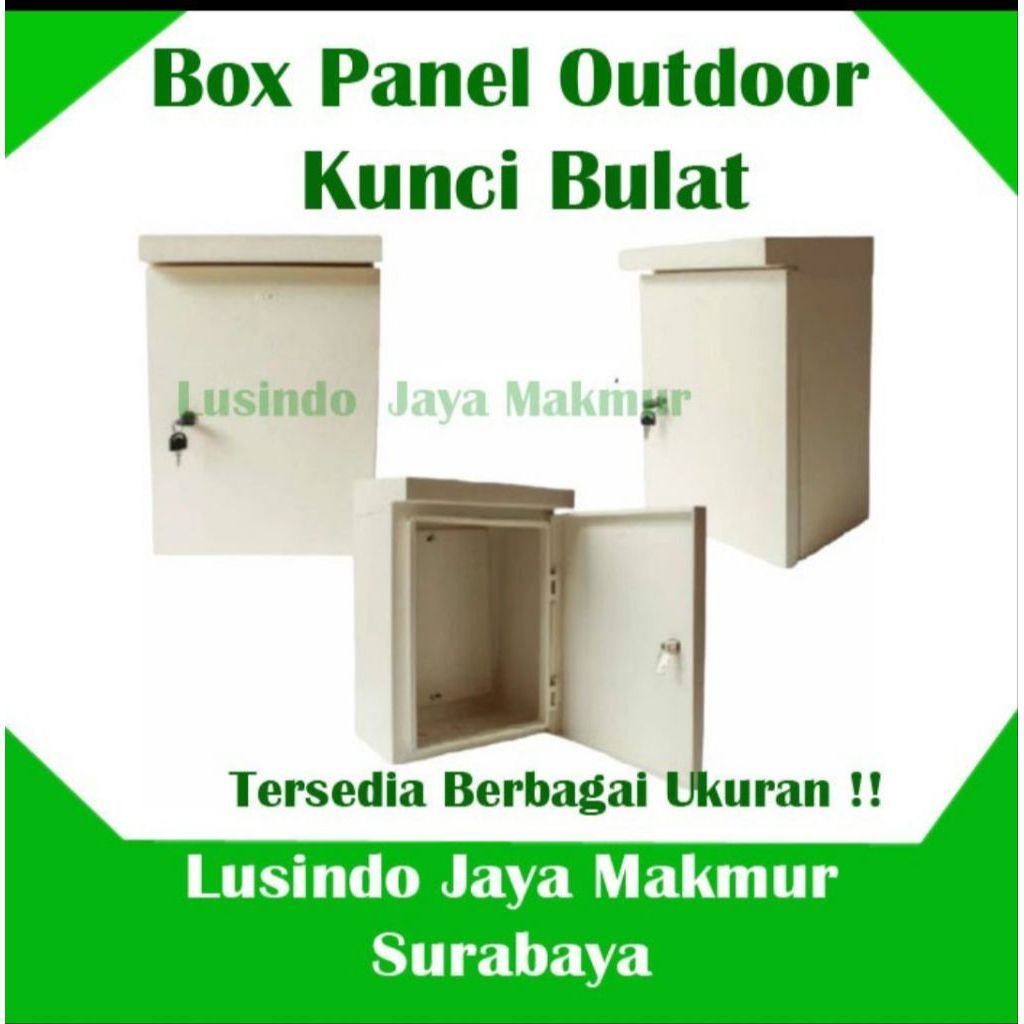 BOX PANEL OUTDOOR 50X60X20 / 60X50X20