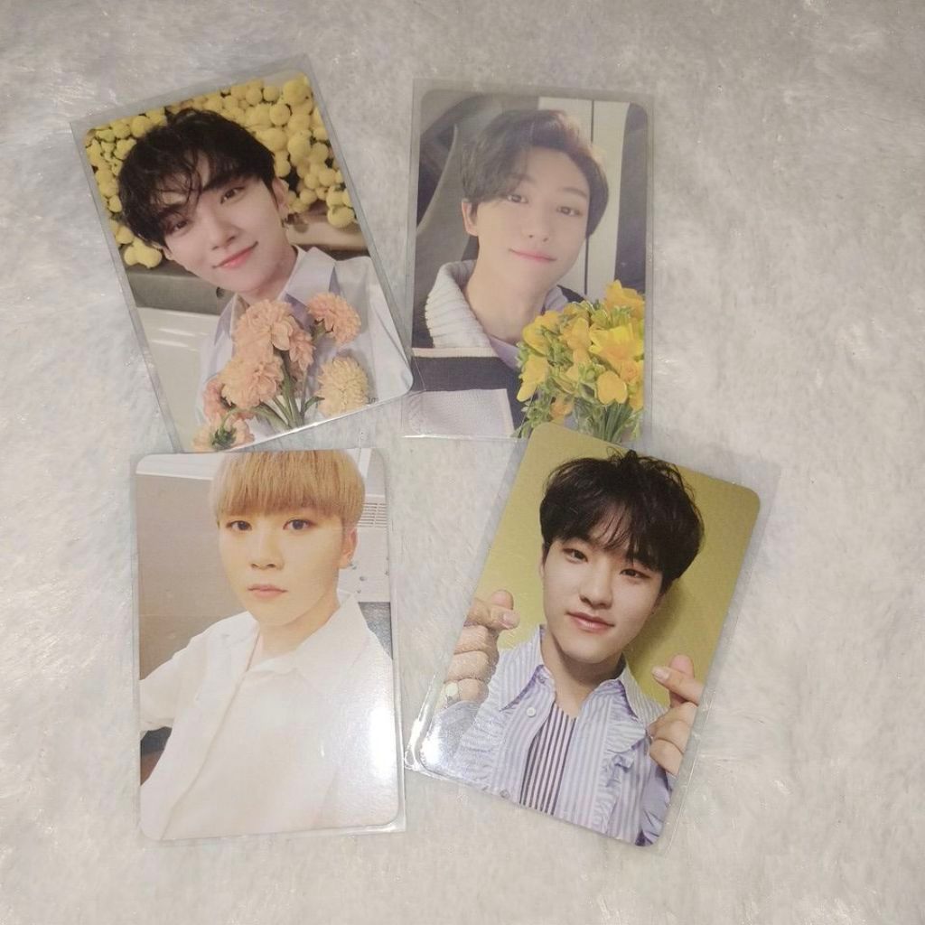 (BACA DESKRIPSI) Photocard Seventeen pc svt sector 17 sector17 your choice one side album plot sunse