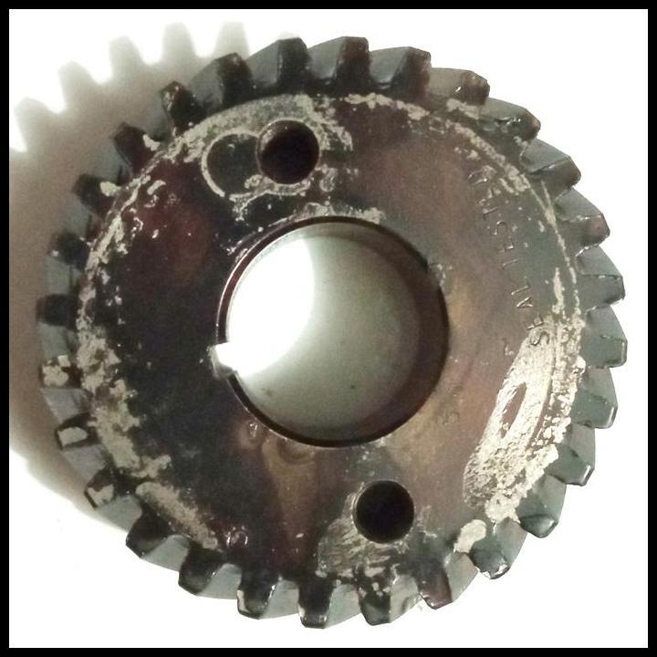TERLARIS CRANKSHAFT TIMING GEAR JEEP WILLYS M38 CJ2A CJ3 - 28 GIGI 