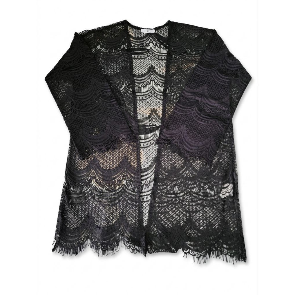 Raf Raf Outer Lace Hitam Preloved