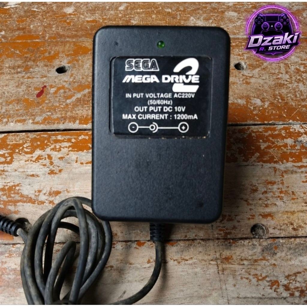 ADAPTOR SEGA MEGA DRIVE 2 ORIGINAL