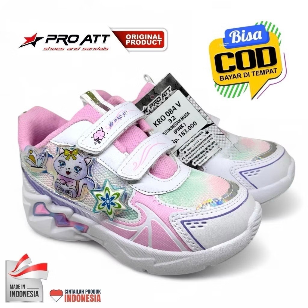 Sepatu Pro Att Sandal Anak Karakter