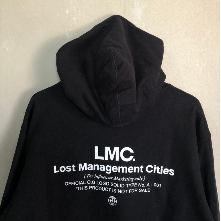 Hoodie LMC Lost Management Cities
