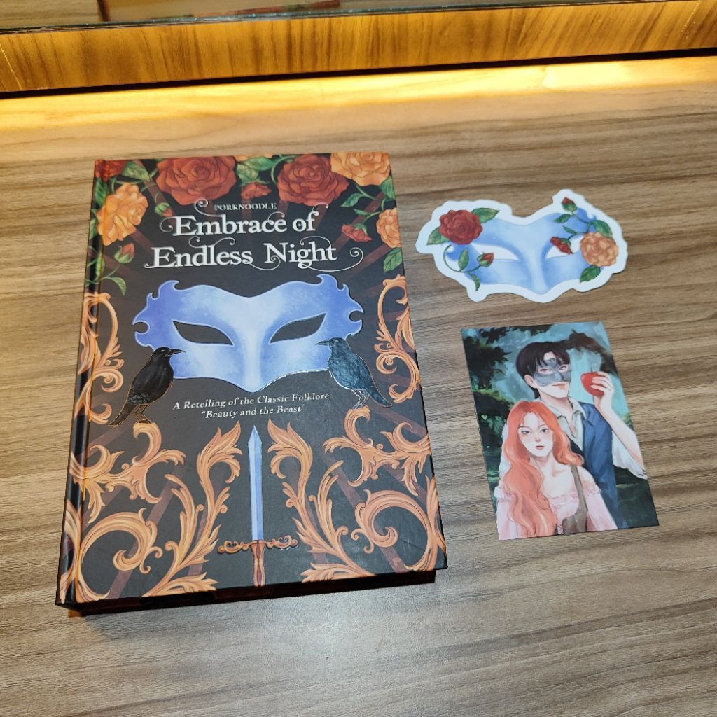 [Preloved New Original] Novel Baru prince, climax manishmanisha, embrace of endless night porknoodle