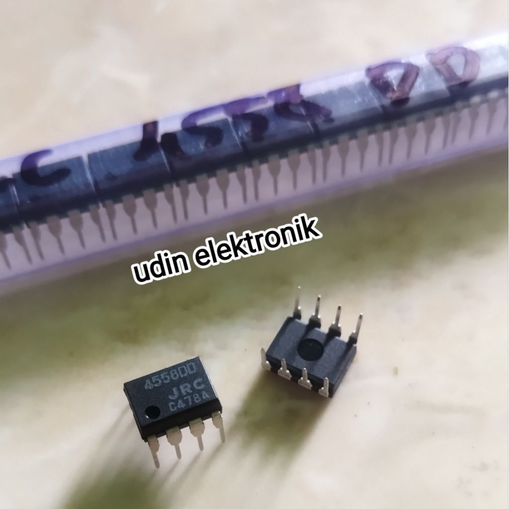 IC JRC 4558DD JRC4558 DD ORIGINAL NEC