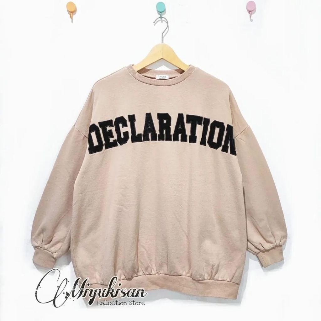 DECLARATION INGNI CREWNECK