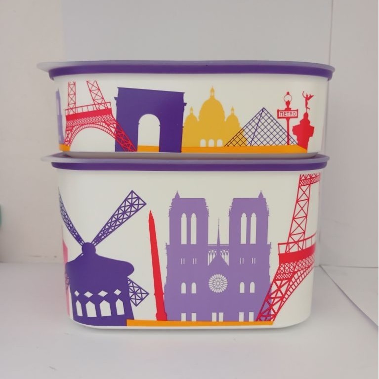 Tupperware Baseline Canister/ Baseline Paris