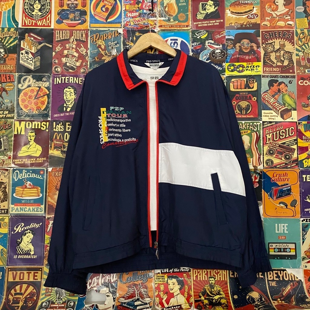 jaket pro specs size L
