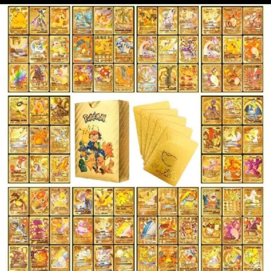 Gold card pokemon