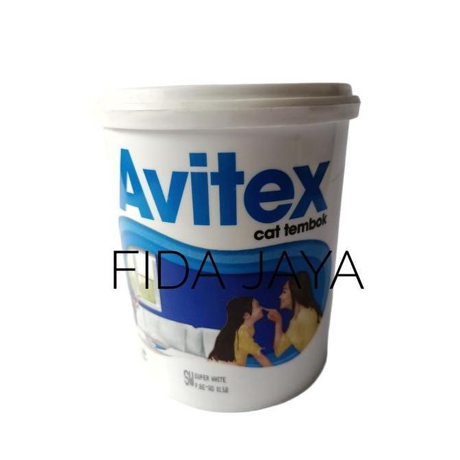 Cat Tembok avitex 1 kg | Cat Tembok Bagus kemasan 1 kg