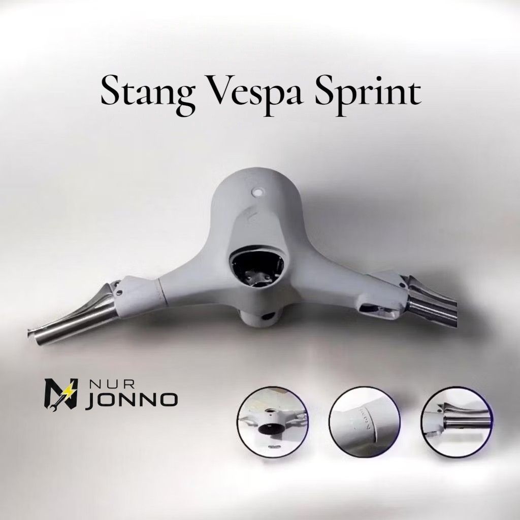 Stang Vespa Sprint Bagol  Kepala Stang Vespa Sprint