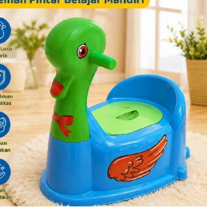 BABY POTTY TRAINING TAJIMAKU / POTTY TRAINING ANAK