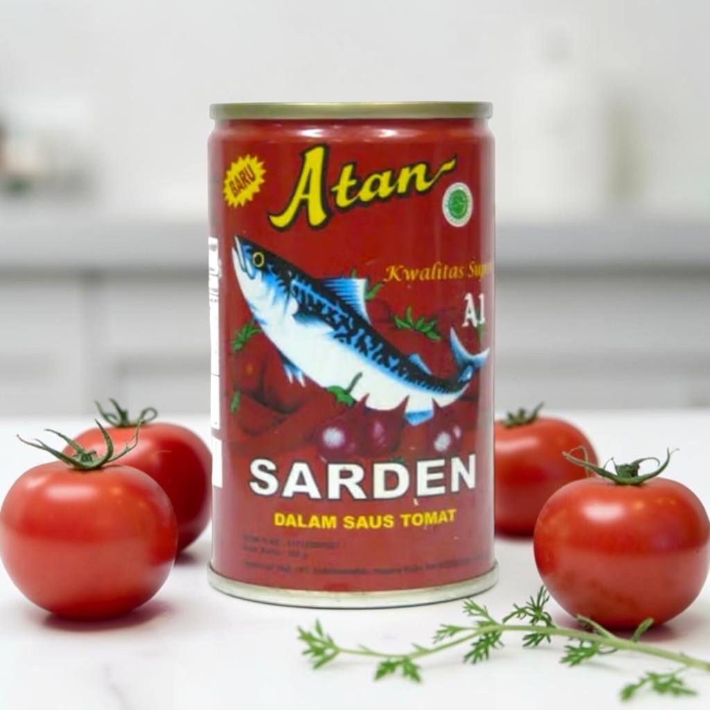 Atan Ikan Sarden Kaleng Saos Tomat 425 gr