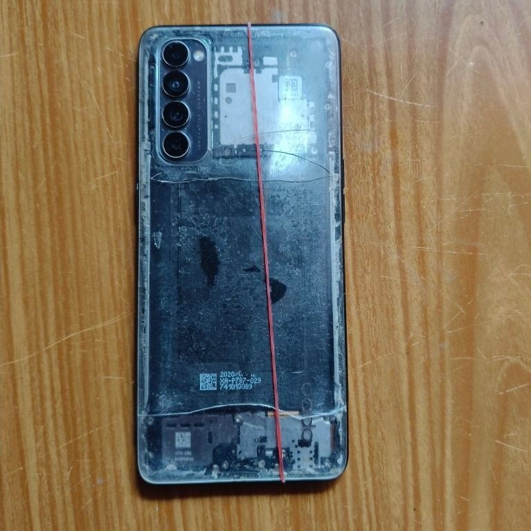 Oppo Reno 4 pro minusan