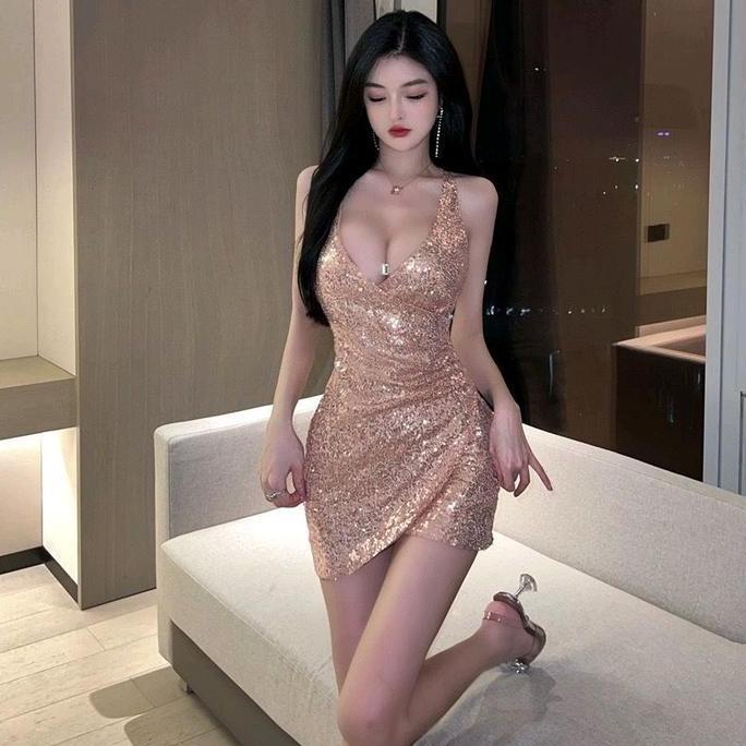 King ID - Lingerie Dress Dugem Baju Dinas 5129 Wanita