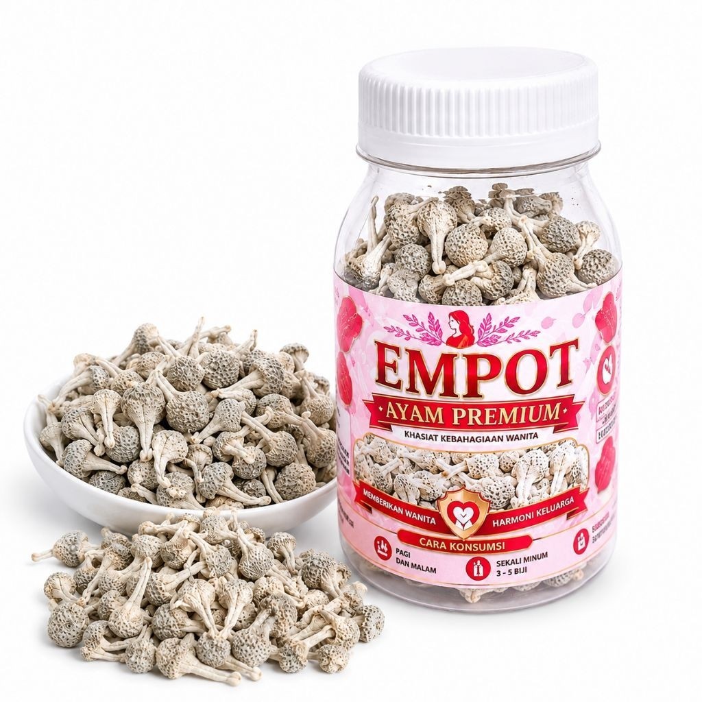 Mpot Empot Ayam Biang Putih Utuh 80ml | Produk Perawatan Wanita