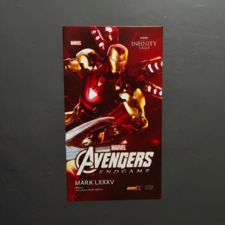 ZD Toys Iron Man Mark 85