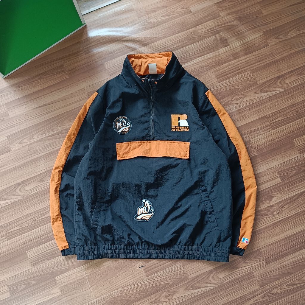 Rassel Jacket Half zip