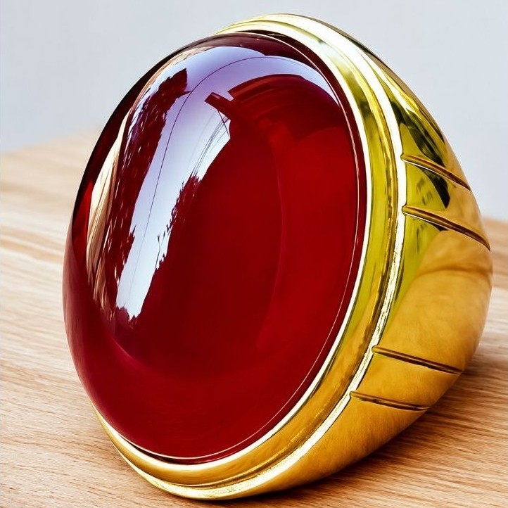 BATU CINCIN CEMPAKA MERAH ACEH BABON 21X32