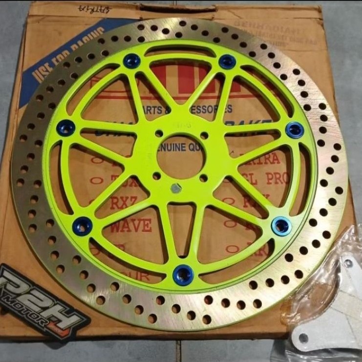 disc brake / piringan cakram STING 330mm semi cekung suzuki satria 2tak hiu / lumba