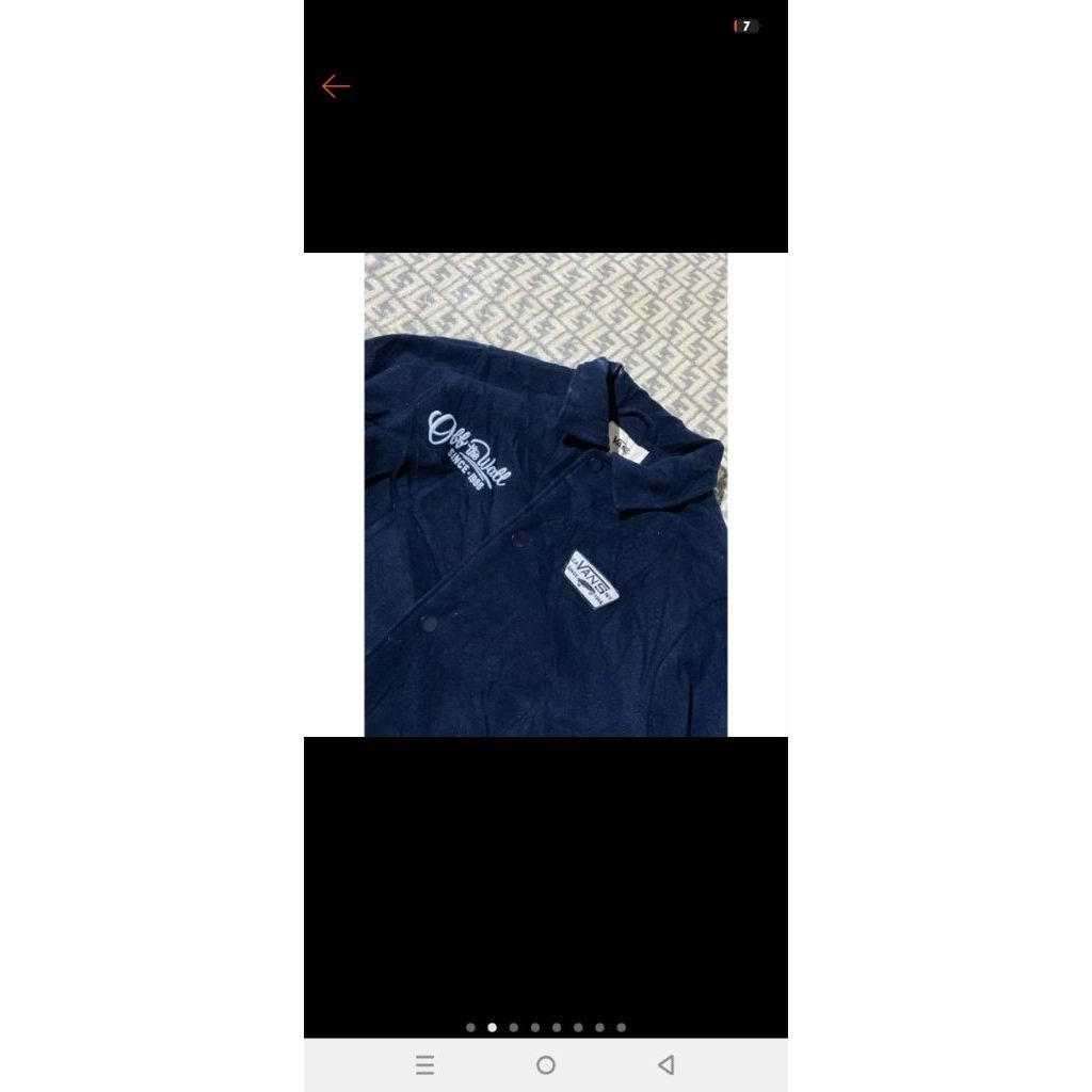 Vans jacket