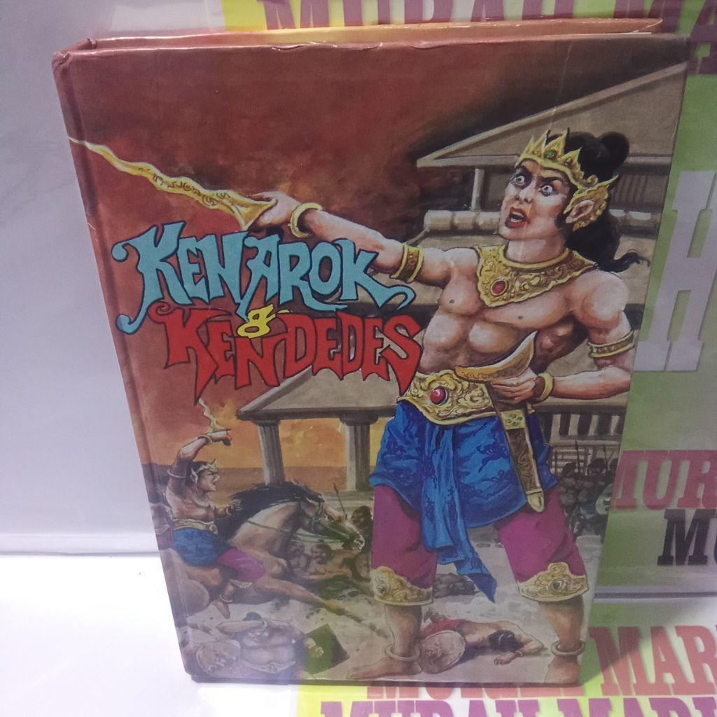 Komik wayang Ken Arok dan Ken Dedes Hard cover ( Preloved ) original