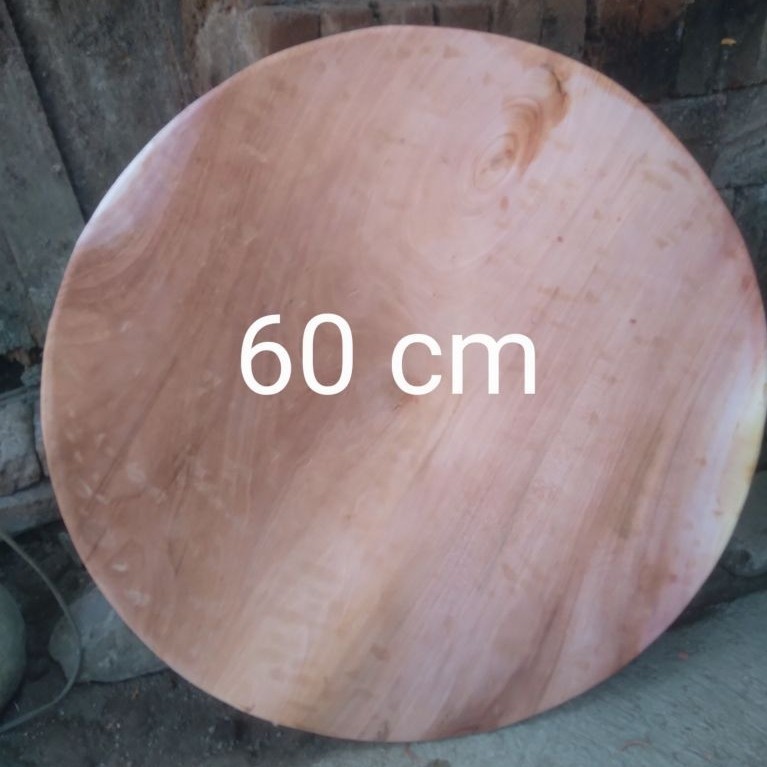 dulang emas akar kayu mahoni asli kuat dan tahan lama ukuran 60 cm