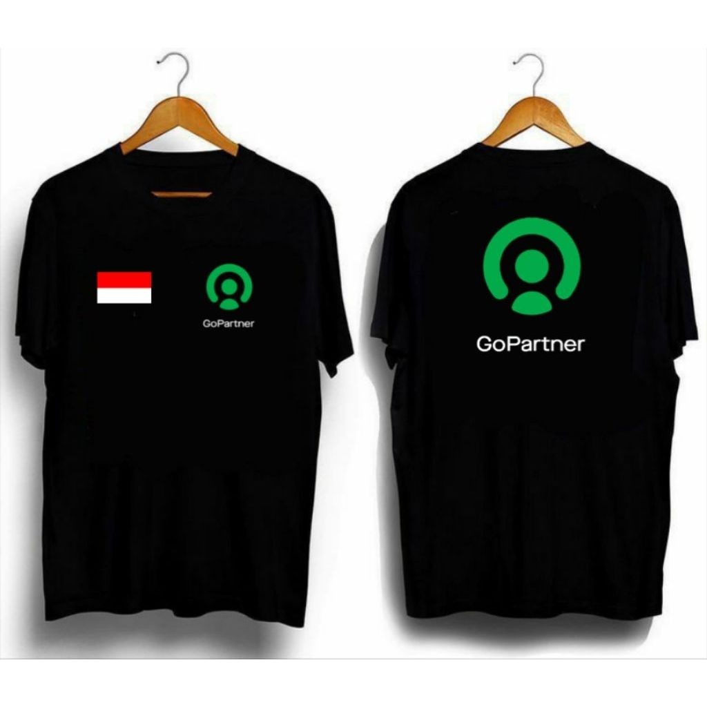 Baju Kaos Gjek Kaos Lengan Pendek Ojol Keren  T shirt  Driver Cowok dan Cewek