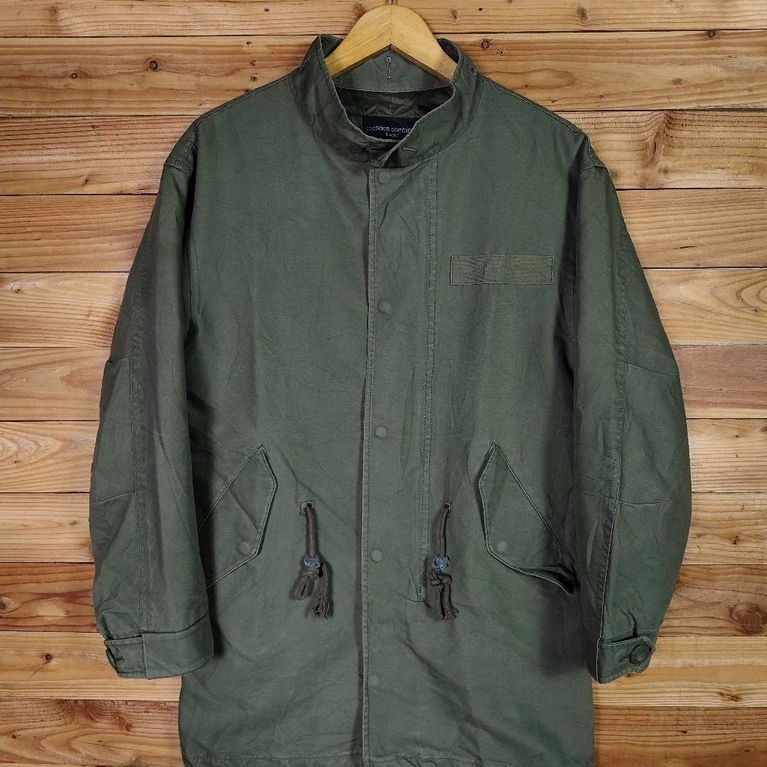 CODES COMBINE MILITARY FISHTAIL PARKA JACKET SIZE S to M, LD 98