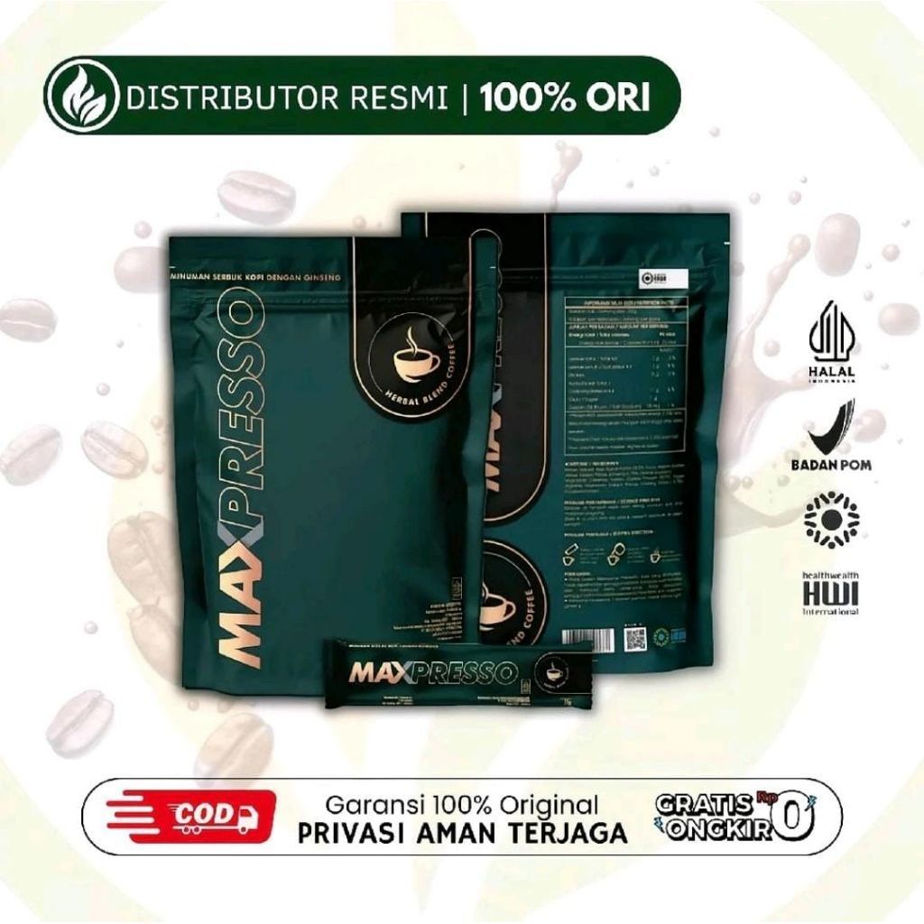 Maxpresso Hwi / kopi hwi original / maxpresso original / maxpresso hwi original