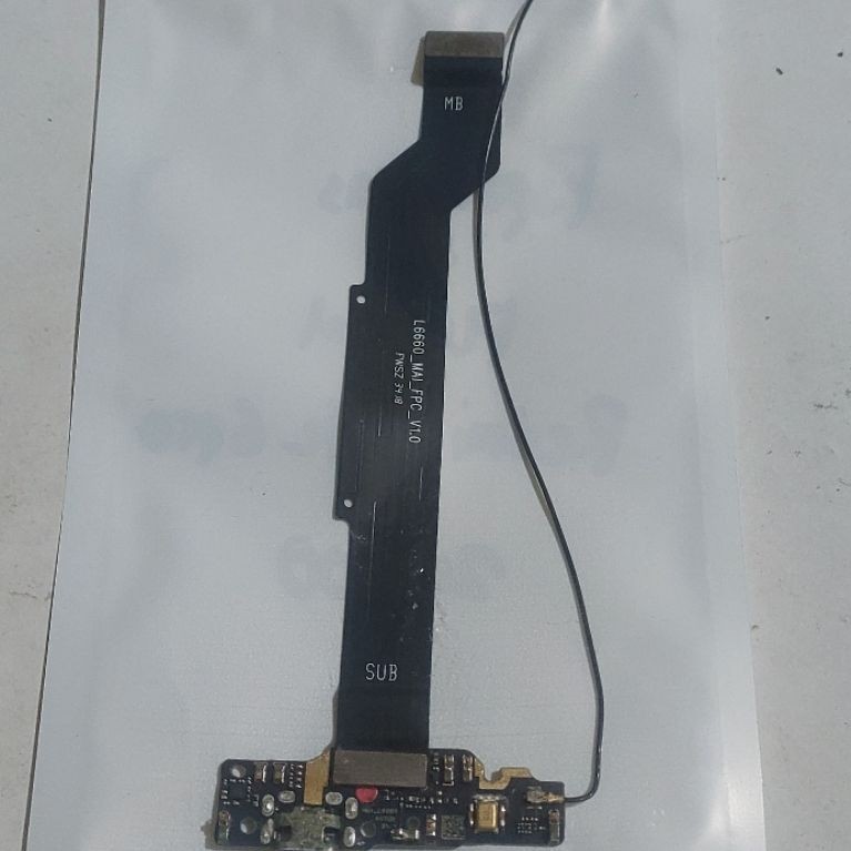 papan cas + flexibel redmi note 6 pro second original cabutan