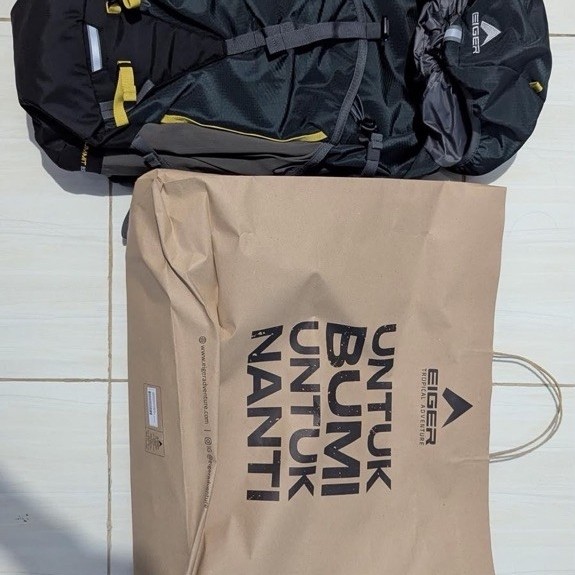 Eiger hyperlite 35L New