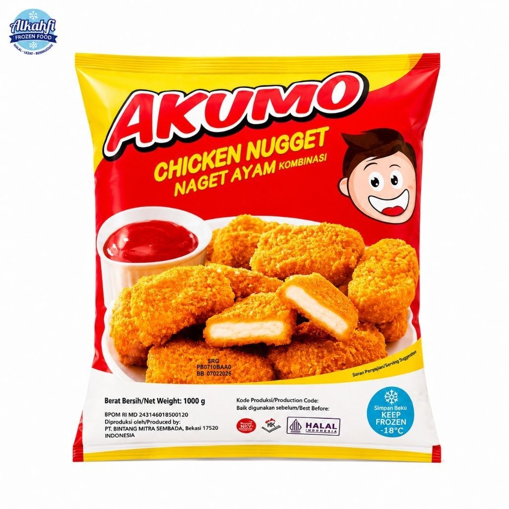 AKUMO NUGGET 1 KG