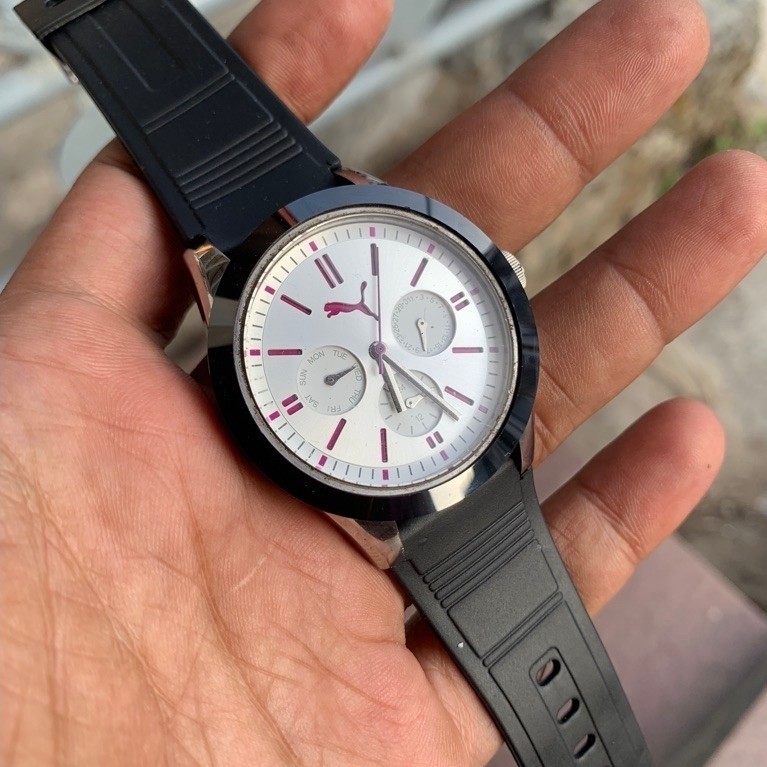 PUMA jam tangan pria original preloved/second/bekas