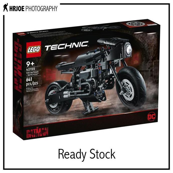 Lego 42155 Technic THE BATMAN Batcycle