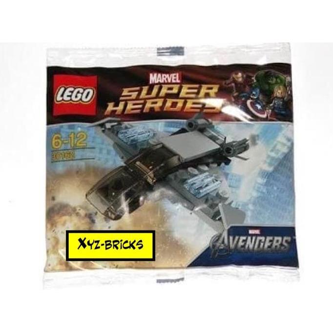 LEGO 30162 - Marvel Super Heroes Quinjet