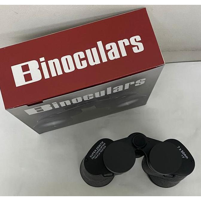 Binoculars Binocular Super Zenith Binokular 7X50 Magnification 50Mm 7X