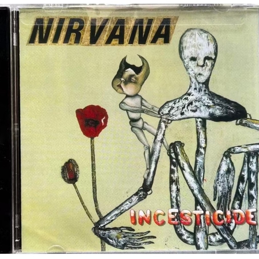 CD NIRVANA - INCESTICIDE IMPORTED